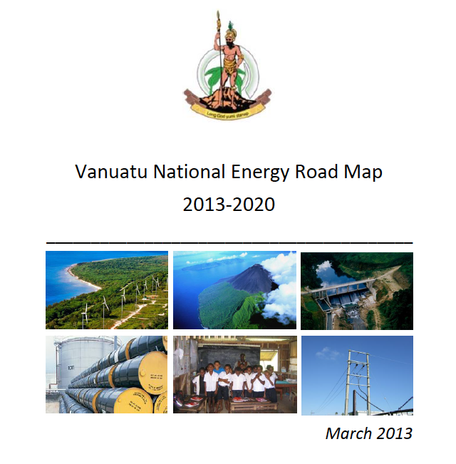 Frontpage Energy Road Map